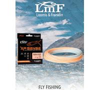 XP SENSE DT3F LOOMIS & FRANKLIN CODA DI TOPO FLOATING LIGHT WATER-PEACH 05990003
