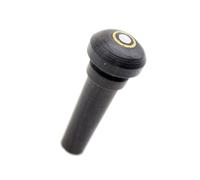 Coda Di Violino Chiodo Ebano Con Accessori Occhio Di Pesce Coda Chiodo Accessori Per Violino(Ebony with fisheye,3 pieces)