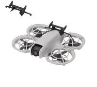 Coda di volo per drone DJI Neo, frizione ridotta, coda a flusso d'aria, montaggio fisso, accessorio per drone (nero)