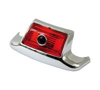 Coda FENDER Estremità con Luce, Rosso Wikio ,F.Harley - Davidson FL, Flt , FLSTC