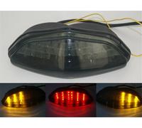 Coda Freno Giro Segnali Luce LED Fumo Per 2003-2008 Suzuki V-strom DL 650 1000