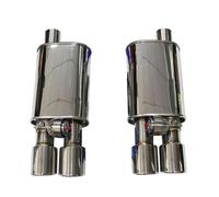 Coda Gola Kit Di Controllo Della Valvola Di Scarico Del Vuoto Per Auto Da 1 A 2 Pezzi Silenziatore Variabile Universale 51 Mm 63 Mm 76 Mm Tubo Scarico(70MM3)