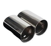 Coda Gola Scarico Per BMW Per X3 28i 2010 2011 2012 2013 2014 2015 2016 2017 2 Pezzi Tubi Scarico Twin Coda Tubo Automatico Coperchio Posteriore