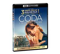Blu-Ray 4K Uhd Coda - I Segni Del Cuore (Limited Edition) (4K Ultra Hd+Blu-Ray H