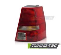 Coda in luce rossa bianca il lato destro tyc si adatta a vw bora golf 4