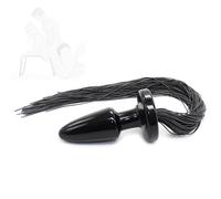 Coda in silicone Giocattolo di coppia Gioco di ruolo Accessori per donne.