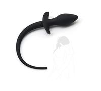 Coda in silicone morbido Gioco di ruolo di coppia, Massaggiatore di esercizio in silicone.