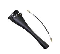 Coda Inferiore Della Lega Di Alluminio Del Vaschetto Del Violino Con Tacchino Regolabile Per Strumenti A 3/4 4/4 Accessorio Violin