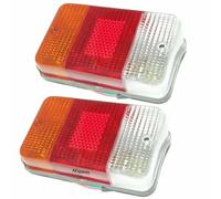 Coda Lampada Assey Destro Sinistro Per Jeep Di Commander MM 540 650 Thar Crde