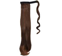 Coda Liscia Emilia Con Pettinino E Chiusura A Strappo 70cm - Hc Milano/2+30