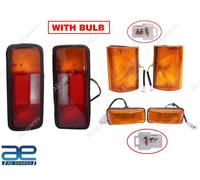Coda Luce Con Giro Segnale Laterale Indicatore Parcheggio Set Per Tata Sumo Aes