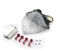 Coda Luce Luce Freno Giro Segnali Per Yamaha YZF R1 2004 2005 2006 Trasparente