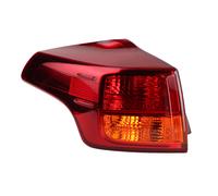 Coda Luci Adatto A per Toyota Rav4 12/12-01/16 Esterno SX Lato Alogena