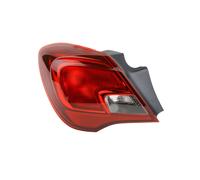 Coda Luci Luce Posteriore Adatto A per Opel Corsa E 09/14- Esterno SX 3 Porte