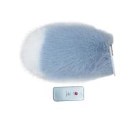 Coda oscillante per auto, in peluche, con telecomando magnetico | Coda mobile telecomandata per auto, moto, veicoli a motore, interni, esterni, decorazione per esterni