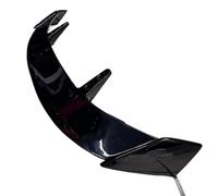 coda Per A1 Hatchback Spoiler Universale Superficie In Carbonio Materiale ABS Tipo Spoiler Posteriore Per Auto Generico Quattro Fori 2010-2025 Spoiler Auto(Gloss Black)