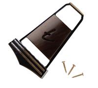 Coda Per Chitarra A 6 Corde Per Chitarra Archtop Jazz Leggera Resistente 'Usura Migliora Il Suono Ideale Per Esibizioni E Pratiche Regolari Con Design Adatto A Strumenti Jazz