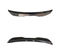 coda Per FORD FIESTA MK6 ST 2004-2008 Auto Alettone POSTERIORE Spoiler ABS Plastica Tetto Nero Ala Coda Hatchback Spoiler Auto(Glossy black)