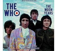 CODA PUBLISHING LIMITED the moon years - blue vinyl