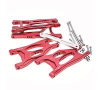 CODA RACING 4Pcs lega anteriore e posteriore bracci di sospensione w/Tie Bar per Traxxas 1/10 Slash 2WD RC auto parti di aggiornamento - Sostituisce parte 3631 2555 2532