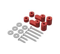 Coda Spoiler Alettone Ala Posteriore Spoiler Riser Estensione Sollevamento Ala Coda Alluminio Sollevatore Parti Automobili Per Ford Per Fiesta Mk7 Mk8 Per ST-Line 2017-2023 Auto Spoiler Posteriori (C