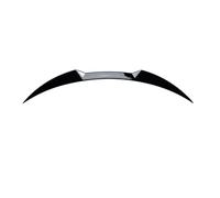 Coda Spoiler Alettone Ali Coda Auto Spoiler Per Fisso Ala Posteriore Fissa Auto Nero Lucido Per Alfa Per Romeo Per Giulia Spoiler 2015-2018 2019 2020 2021 2022 2023 Ala Posteriore Auto(Gloss Black)