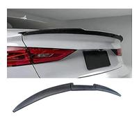 Coda Spoiler Alettone Ali Coda Auto Spoiler per Mercedes GLC Class C253 Coupe GLC 300 GLC 250 2016 2017 2018 2019 2020, Bagagliaio Alettone Labbro All'abrasione AntiGraffio la Dell'auto Accessori