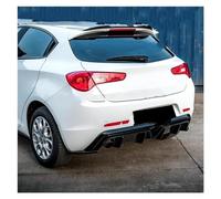 Coda Spoiler Alettone Spoiler Plastica ABS Fibra Carbonio Look Hatchback SUV Tetto Ala Posteriore Body Kit Accessori Uso Per Alfa Per Romeo Per Giulietta 2016-2019 2020 Auto Spoiler Posteriori (Col