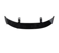 coda Spoiler Posteriore Universale Per Auto SUV Hatchback, Spoiler Da Corsa, Spoiler Posteriore, Splitter Per Bagagliaio, Kit Carrozzeria Tuning Stile GT Spoiler Auto(Glossy Black)