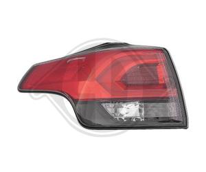 Coda SX Esterna Parte per Toyota Rav 4 IV WWA4_AVA4_ZSA4_ALA4 _ A4_