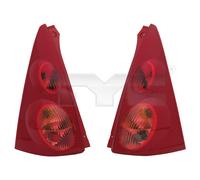 Coda SX per Citroën C1 Pm / Pn Anno Fab. 06/05-09/14 Peugeot 107 06/05-01/12