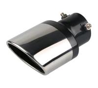 Coda Tubo Scappamento Per Land Per Rover LR4 LR2 Per Evoque Per Discovery 2 3 4 Per Freelander Silenziatore Scarico Per Auto Rivestimento Della Gola Posteriore(Straight)