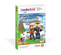 CodaKid Roblox Coding, Award-Winning, Coding for Kids, Ages 9+ with Online Mentoring Assistance, Learn Computer Programming and Code Fun Games with Lua and Video Game Programming Software (PC & Mac)