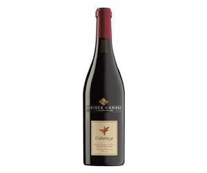 CODAROSSA Lambrusco Grasparossa Colli di Scandiano e Canossa DOC Amabile - Albinea Canali - Vino rosso frizzante - Bottiglia 750 ml