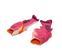 Coddies Fish Flops, Pantofole a forma di pesce, pantofole da piscina e da spiaggia, idea regalo unica per uomini, donne e bambini, Rosa (rosa), 39/40 EU
