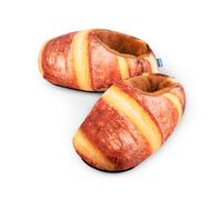 Coddies Pantofole a mocassino per pane, leggere e confortevoli, con impugnatura antiscivolo, scarpe da casa per uomini, donne e adolescenti, regali divertenti di Natale per lei e regali per lui