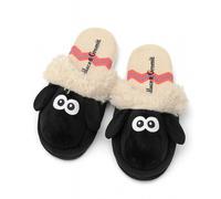 Coddies Shaun the Sheep Sliders - Pantofole in memory foam per interni con suola rigida, comode ciabatte per uomini, donne e adolescenti - Regali ufficiali Shaun the Sheep, Shaun la pecora, 6-9.5