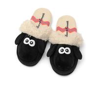 Coddies Shaun the Sheep Sliders - Pantofole in memory foam per interni con suola rigida, comode ciabatte per uomini, donne e adolescenti - Regali ufficiali Shaun the Sheep, Shaun la pecora, 6-9.5