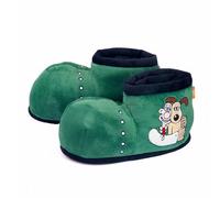 Coddies Wallace & Gromit - Pantofole a stivale, in memory foam, con suola rigida, ispirate ai pantaloni sbagliati, scarpe da interno da uomo e da donna, quattro taglie S-XL, Stivali Wallace, 10-13