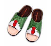 Coddies Wallace & Gromit - Pantofole in memory foam con licenza ufficiale con suola rigida, comode scarpe da interno per uomini, donne e ragazzi, Maglione Wallace, 7-8 Women/5-6 Men