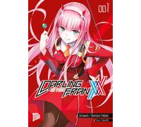 Code:000 Rahel Niedermann Kentaro Yabuki Darling in the Franxx 1 (Tascabile)