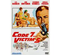CODE 7, VICTIM 5 (DVD) Lex Barker Dietmar Schonherr Ronald Fraser Walter Rilla