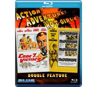 CODE 7, VICTIM 5/MOZAMBIQUE (Blu-ray) Lex Barker Dietmar Schonherr Ronald Fraser