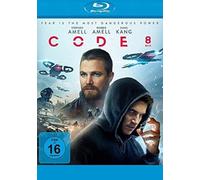 Code 8 (Blu-ray) Amell Stephen Robbie Kang Sung Stephen Amell Jeff Chan