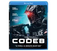 Code 8 (Blu-ray) Kari Matchett Laysla De Oliveira Sung Kang Robbie Amell