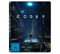 Code 8 (Steelbook) (Blu-ray) Amell Stephen Robbie Kang Sung Jeff Chan