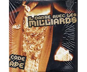 Code Ape - Il danse avec les milliards - CD single 3 Tracks Card Sleeve- CODE APE
