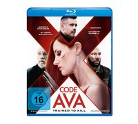 CODE AVA - Trained to kill (Blu-ray) Chastain Jessica Farrell Colin Malkovich