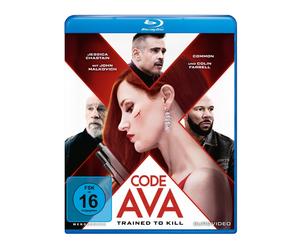 CODE AVA - Trained to kill (Blu-ray)