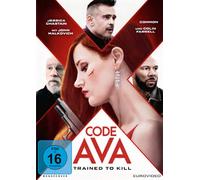 Code Ava - Trained to kill (DVD) Jessica Chastain John Malkovich Colin Farrell